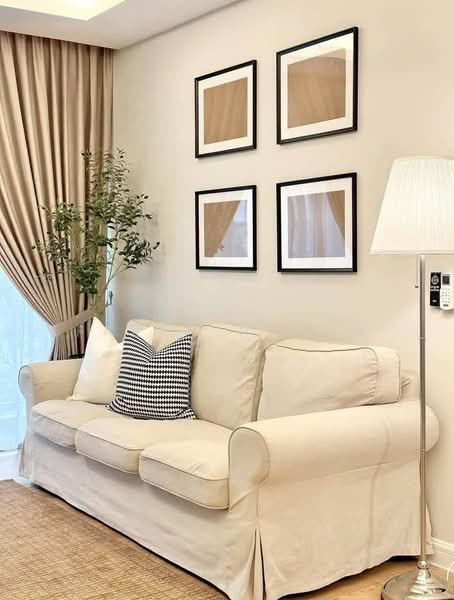 Pangsapuri untuk Disewa di D' Camellia - Farah Hanan - Living Room - PropertyGuru.com.my
