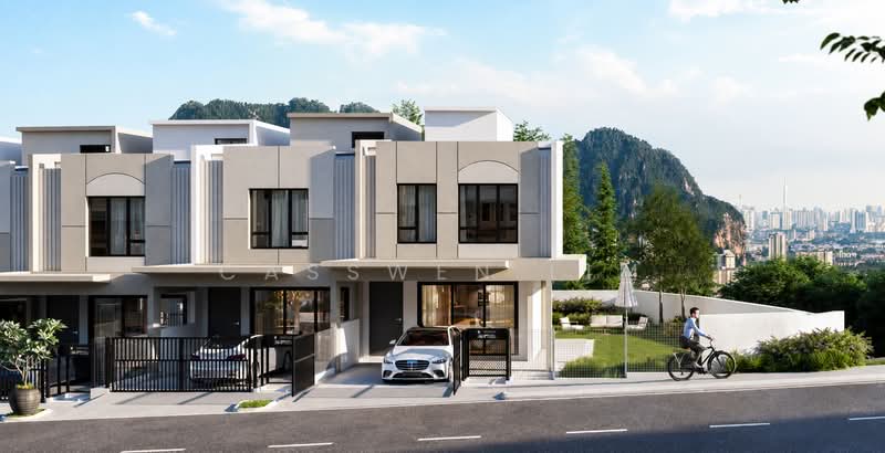 2-storey Terraced House for Sale in Taman Selayang Mulia (Selayang) - Casswen Lim - Exterior - PropertyGuru.com.my