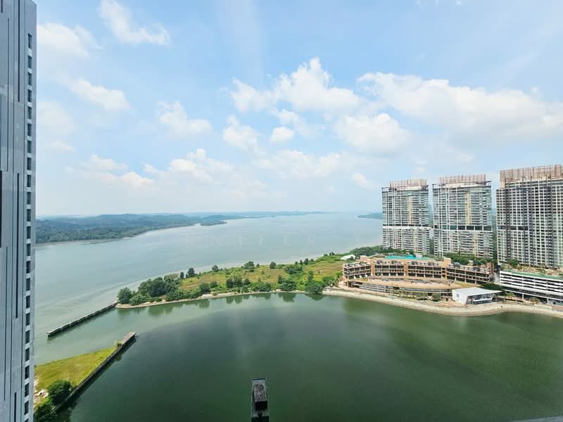 Service Residence for Rent at Southern Marina Residences - Jennifer Tee - View - PropertyGuru.com.my