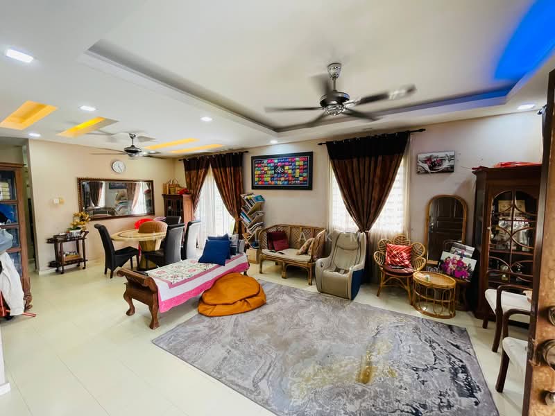 2-storey Terraced House for Sale in Bandar Baru Salak Tinggi (Sepang) - Amirul Akmal - Living Room - PropertyGuru.com.my