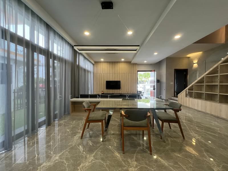 Semi-Detached House for Rent in Eco Sanctuary (Telok Panglima Garang) - Celine Khoo - Living Room - PropertyGuru.com.my