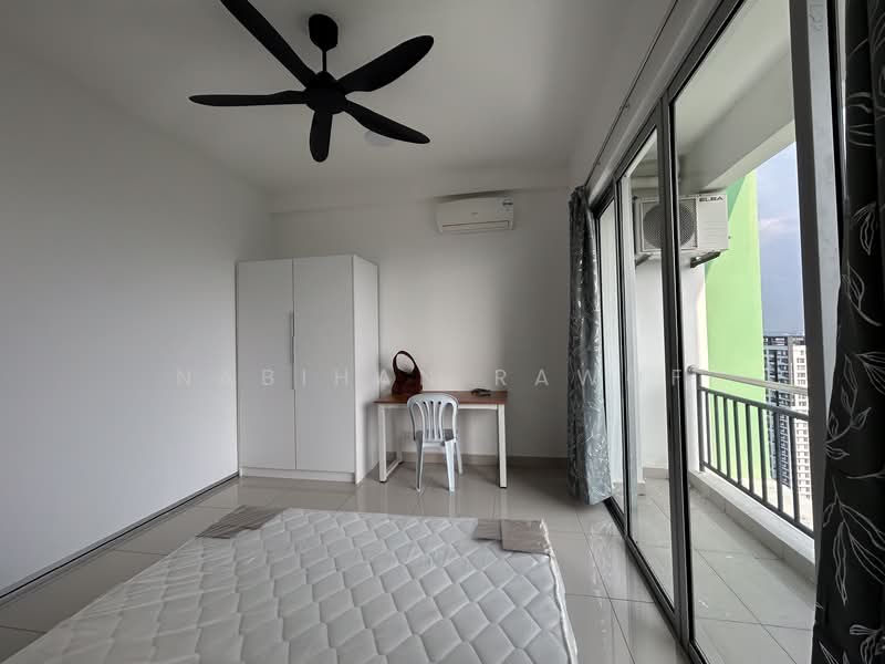 Servis Apartment untuk Disewa di Vida Heights - Nabihan Rawof - Bedroom - PropertyGuru.com.my