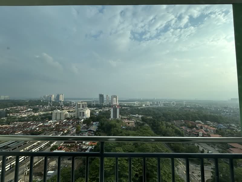 Servis Apartment untuk Disewa di Vida Heights - Nabihan Rawof - View - PropertyGuru.com.my