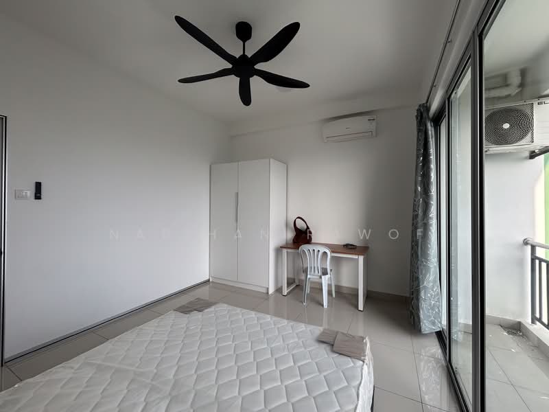Servis Apartment untuk Disewa di Vida Heights - Nabihan Rawof - Bedroom - PropertyGuru.com.my