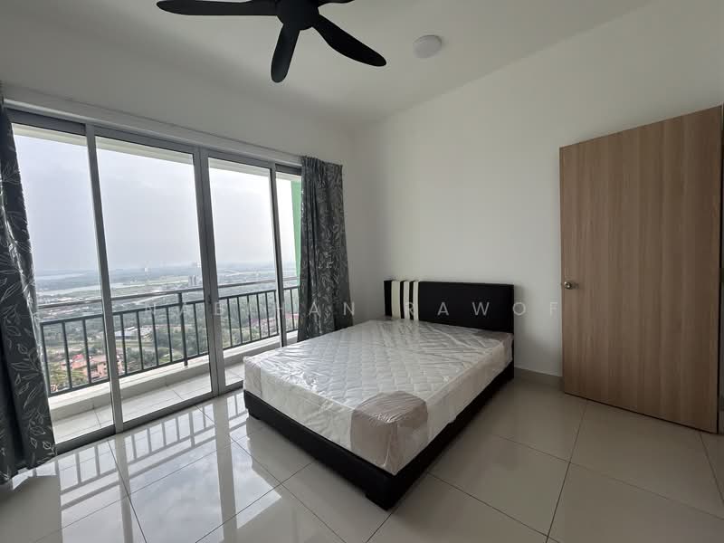 Servis Apartment untuk Disewa di Vida Heights - Nabihan Rawof - Bedroom - PropertyGuru.com.my