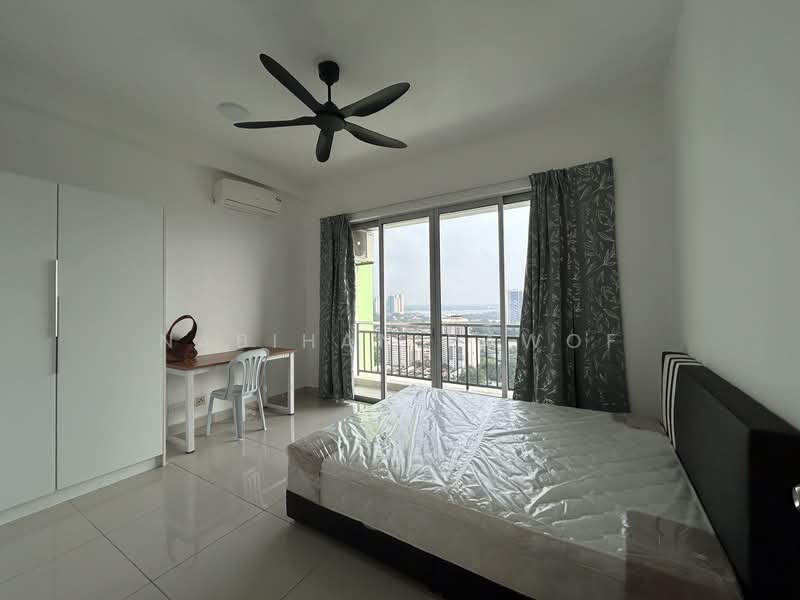 Servis Apartment untuk Disewa di Vida Heights - Nabihan Rawof - Bedroom - PropertyGuru.com.my
