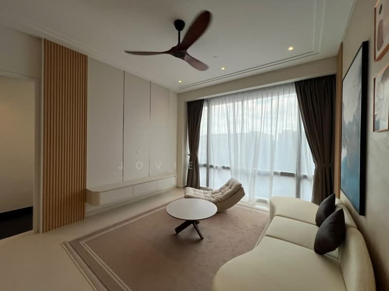 Kediaman Servis untuk Disewa di Pavilion Damansara Heights - Jovie Lim - Living Room - PropertyGuru.com.my
