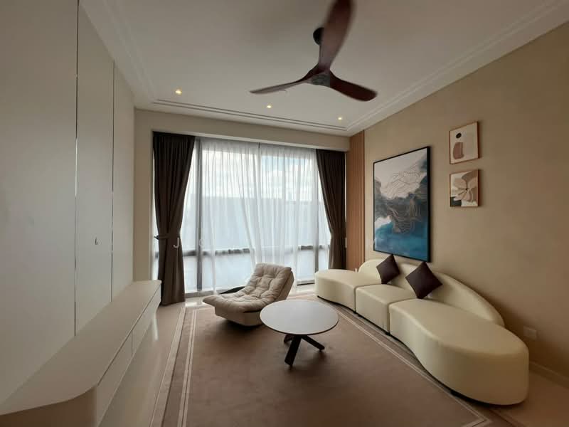 Kediaman Servis untuk Disewa di Pavilion Damansara Heights - Jovie Lim - Living Room - PropertyGuru.com.my