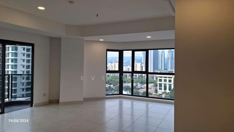 Service Residence for Sale at The Atrium - Eve Tay - Living Room - PropertyGuru.com.my