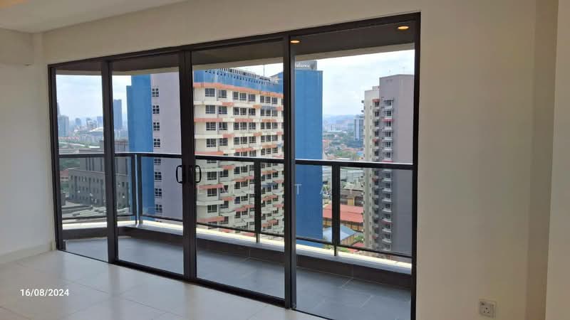 Service Residence for Sale at The Atrium - Eve Tay - Balcony - PropertyGuru.com.my
