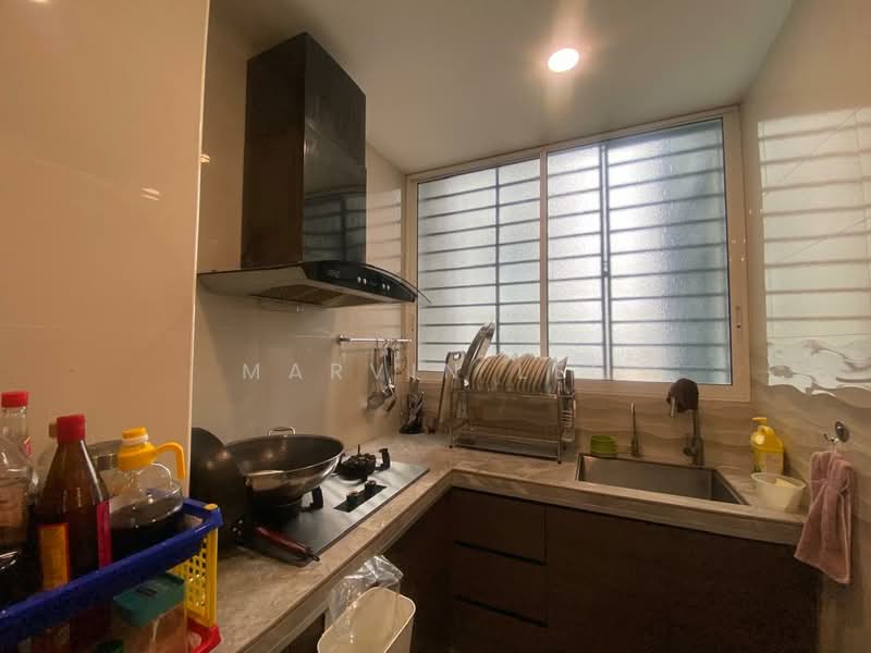 Condominium for Sale at The Henge - Marvin Lee - Kitchen - PropertyGuru.com.my