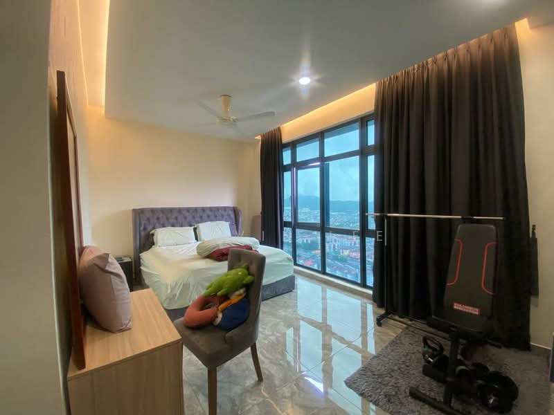 Condominium for Sale at The Henge - Marvin Lee - Bedroom - PropertyGuru.com.my
