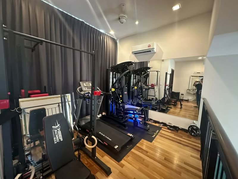 Semi-Detached House for Sale in Ampang (Selangor) - Teck Wee - Gym - PropertyGuru.com.my