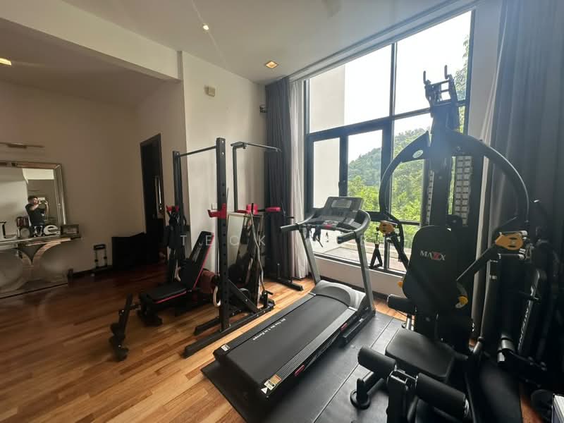 Semi-Detached House for Sale in Ampang (Selangor) - Teck Wee - Gym - PropertyGuru.com.my