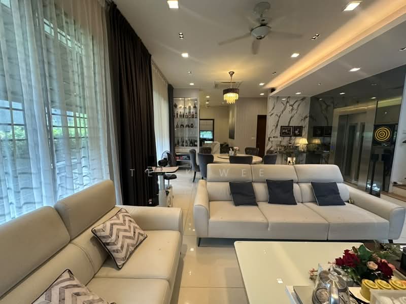 Semi-Detached House for Sale in Ampang (Selangor) - Teck Wee - Living Room - PropertyGuru.com.my