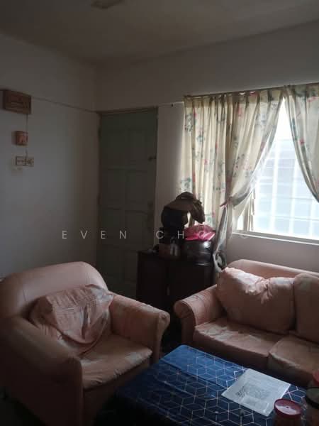 Flat for Sale at Tembikai Court - Even Chong - Living Room - PropertyGuru.com.my