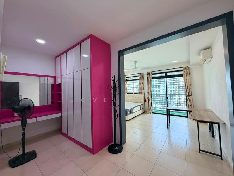 Kediaman Servis untuk Dijual di The Garden Residences - Jovel Lim - Bedroom - PropertyGuru.com.my