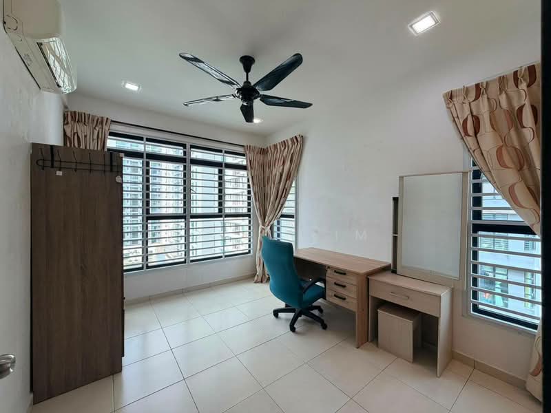 Kediaman Servis untuk Dijual di The Garden Residences - Jovel Lim - Bedroom - PropertyGuru.com.my