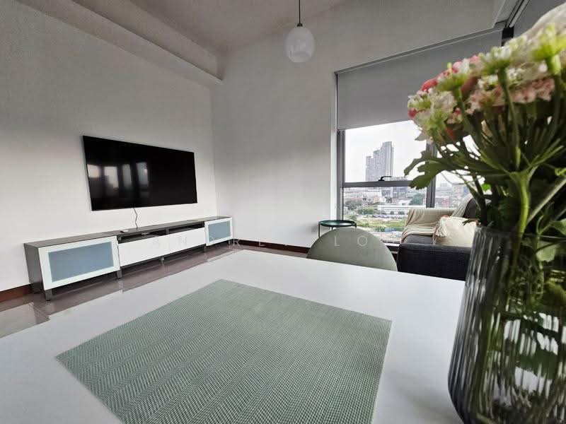 Service Residence for Rent at Core Residence @ TRX - Andrew Loh - Living Room - PropertyGuru.com.my