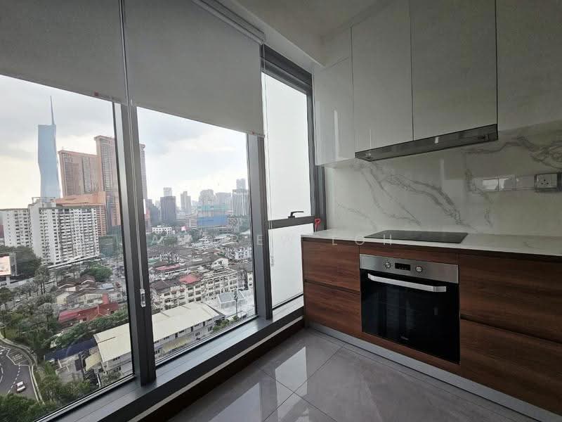 Service Residence for Rent at Core Residence @ TRX - Andrew Loh - Kitchen - PropertyGuru.com.my