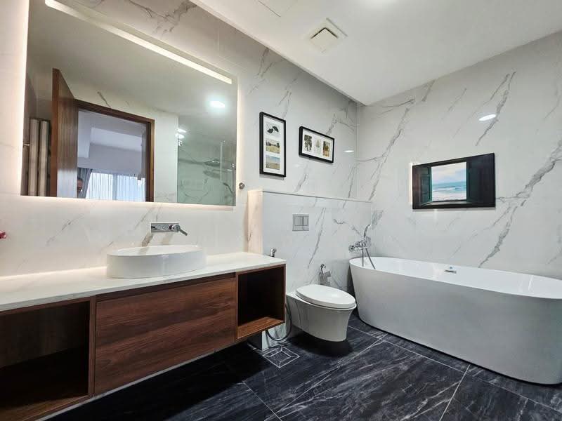 Service Residence for Rent at Core Residence @ TRX - Andrew Loh - Bathroom - PropertyGuru.com.my