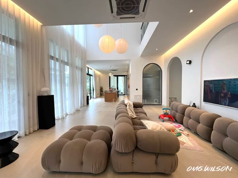 Semi-Detached House for Rent in Eco Sanctuary (Telok Panglima Garang) - Celine Khoo - Living Room - PropertyGuru.com.my
