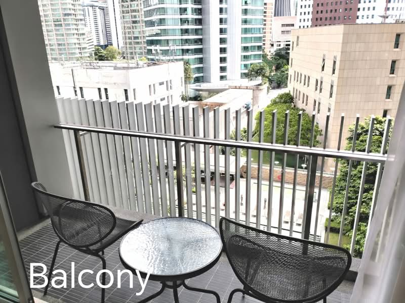 Condominium for Sale at Dua Residency - Andrew Yap - Balcony - PropertyGuru.com.my