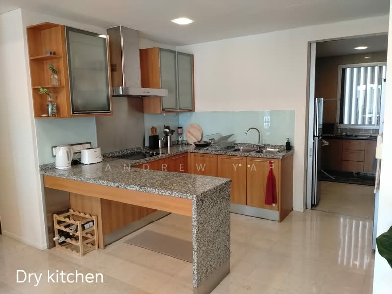 Condominium for Sale at Dua Residency - Andrew Yap - Kitchen - PropertyGuru.com.my