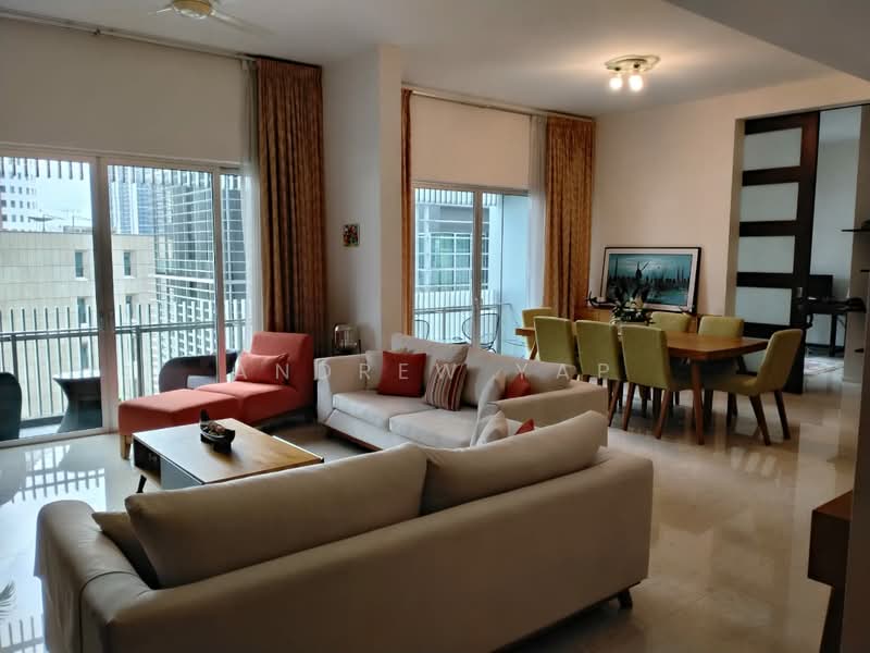 Condominium for Sale at Dua Residency - Andrew Yap - Living Room - PropertyGuru.com.my