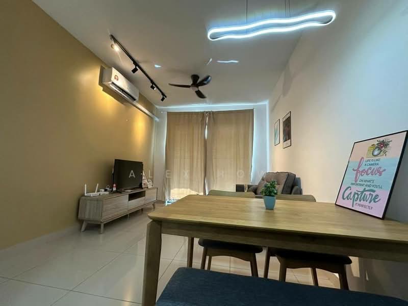 Service Residence for Rent at Country Garden Central Park - Alex How - Living Room - PropertyGuru.com.my