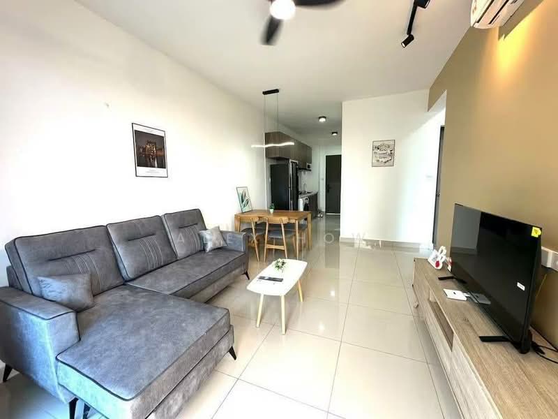 Service Residence for Rent at Country Garden Central Park - Alex How - Living Room - PropertyGuru.com.my