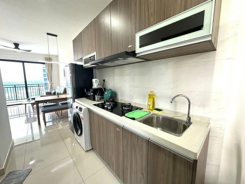Service Residence for Rent at Country Garden Central Park - Alex How - Kitchen - PropertyGuru.com.my