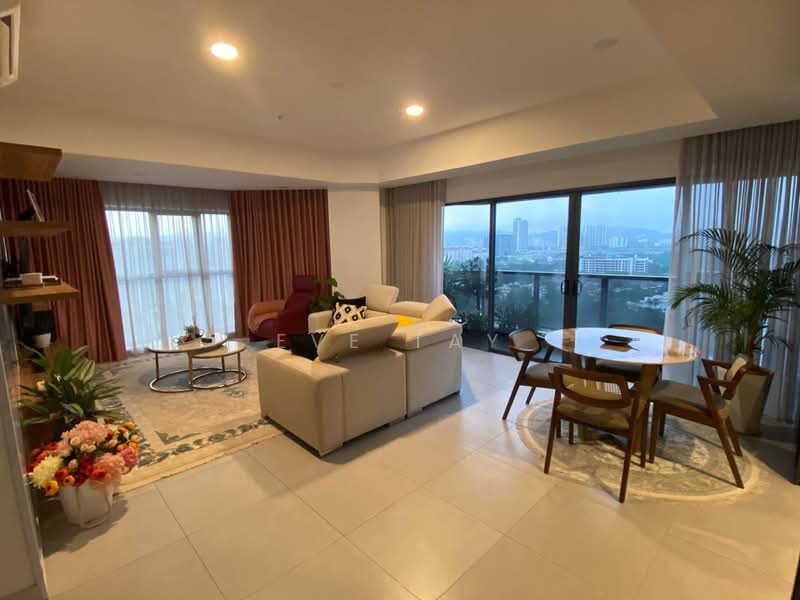 Service Residence for Sale at The Atrium - Eve Tay - Living Room - PropertyGuru.com.my