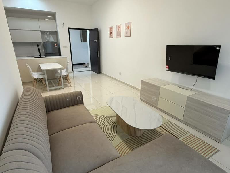 Servis Apartment untuk Disewa di Space Residency - Joyce Ong - Living Room - PropertyGuru.com.my
