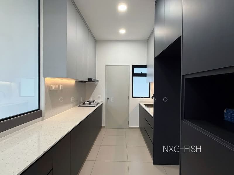 Condominium for Rent at ECO SANCTUARY - Celine Khoo - Kitchen - PropertyGuru.com.my