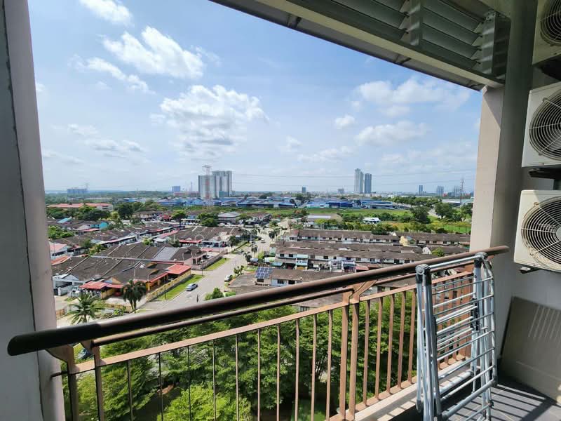 Apartment for Sale at East Bay (Seri Bayan) - Jovel Lim - Balcony - PropertyGuru.com.my