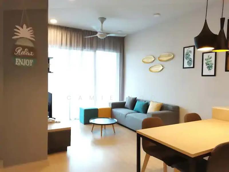 Servis Apartment untuk Dijual di Windmill upon Hills - Camie Hoo - Living Room - PropertyGuru.com.my