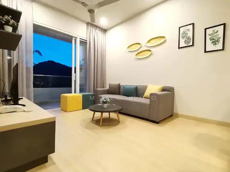 Servis Apartment untuk Dijual di Windmill upon Hills - Camie Hoo - Living Room - PropertyGuru.com.my