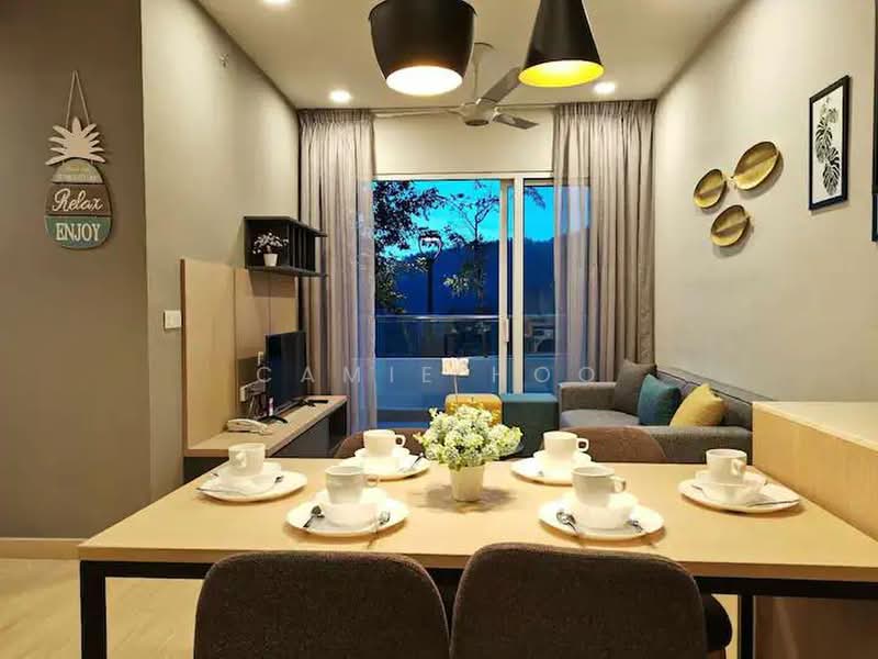 Servis Apartment untuk Dijual di Windmill upon Hills - Camie Hoo - Living Room - PropertyGuru.com.my