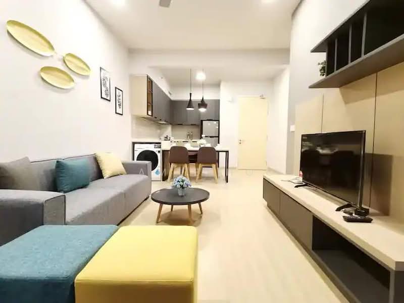 Servis Apartment untuk Dijual di Windmill upon Hills - Camie Hoo - Living Room - PropertyGuru.com.my