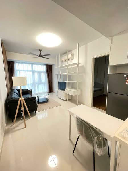 Servis Apartment untuk Disewa di Met 1 Residences - Ben Tan - Living Room - PropertyGuru.com.my