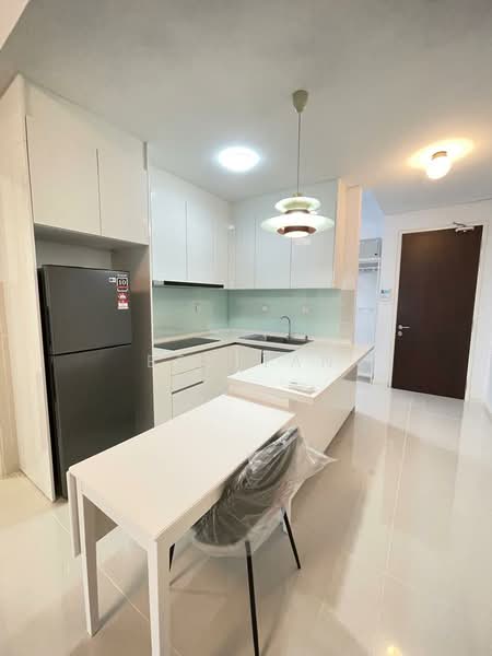 Servis Apartment untuk Disewa di Met 1 Residences - Ben Tan - Kitchen - PropertyGuru.com.my