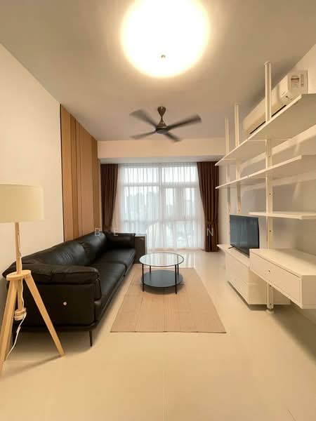 Servis Apartment untuk Disewa di Met 1 Residences - Ben Tan - Living Room - PropertyGuru.com.my