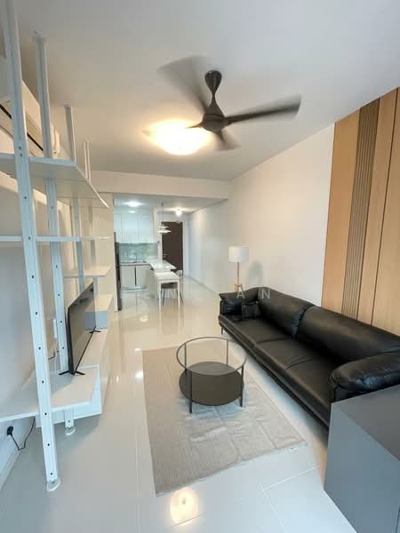 Servis Apartment untuk Disewa di Met 1 Residences - Ben Tan - Living Room - PropertyGuru.com.my