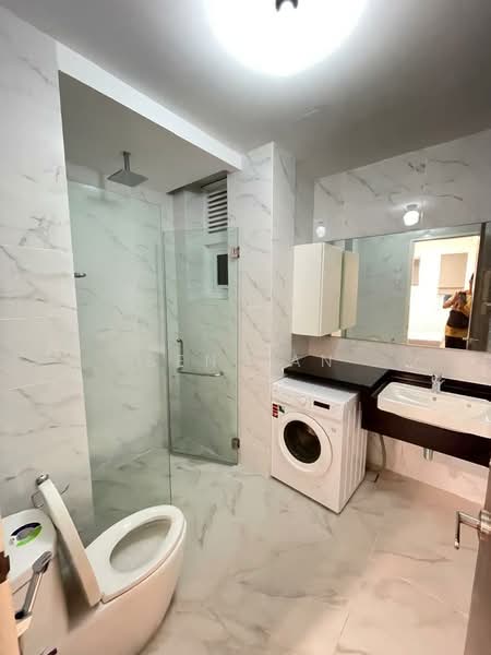 Servis Apartment untuk Disewa di Met 1 Residences - Ben Tan - Bathroom - PropertyGuru.com.my