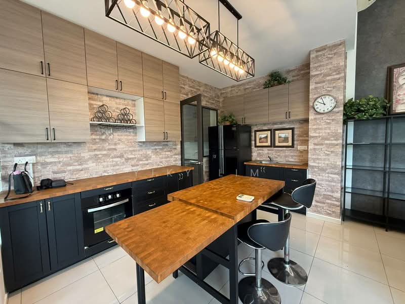 Rumah Berkembar untuk Dijual di Iskandar Puteri (Nusajaya) (Johor) - Yiky Lim - Kitchen - PropertyGuru.com.my