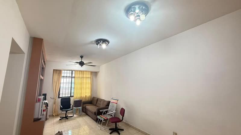 Apartment for Sale at Indah Court Apartment - Jade Gan - Living Room - PropertyGuru.com.my