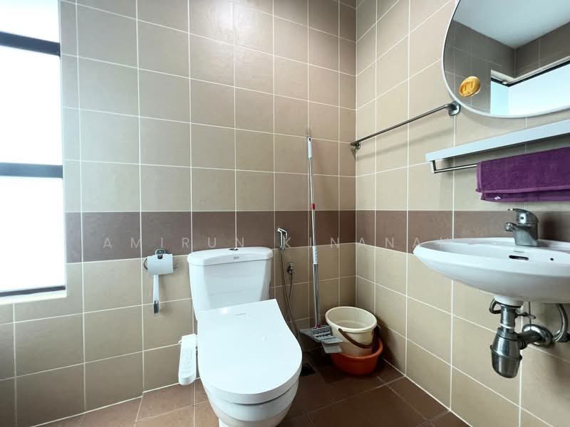 Rumah Berkembar untuk Disewa di Subang Jaya (Selangor) - Amirun Kinanah - Bathroom - PropertyGuru.com.my