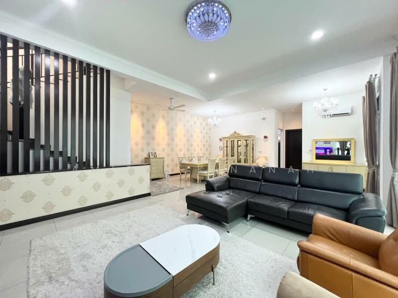 Rumah Berkembar untuk Disewa di Subang Jaya (Selangor) - Amirun Kinanah - Living Room - PropertyGuru.com.my
