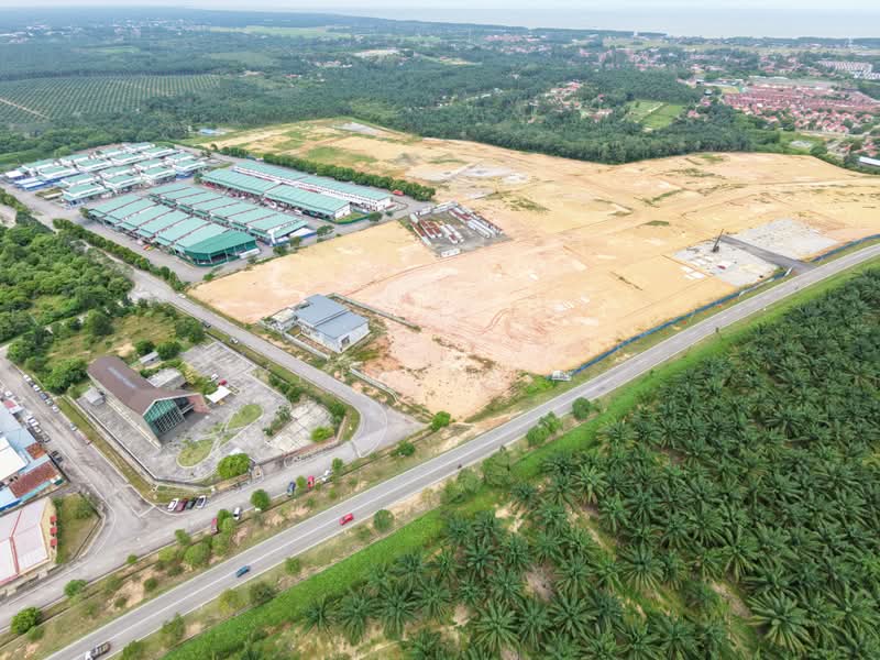 Tanah Perindustrian untuk Dijual di Serkam (Melaka) - Khin Fai . - Exterior - PropertyGuru.com.my